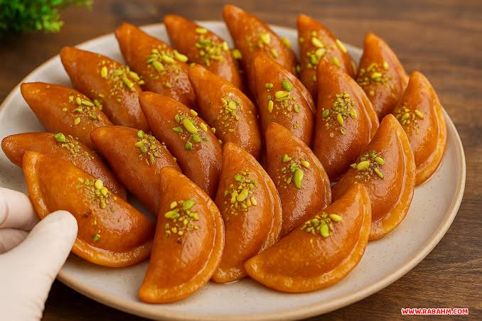 قطايف بالقشطة