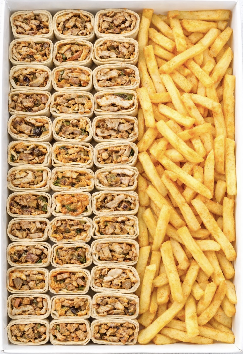 صينية صاج مشكل