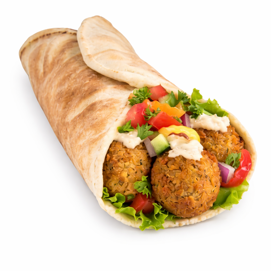 سندويش فلافل